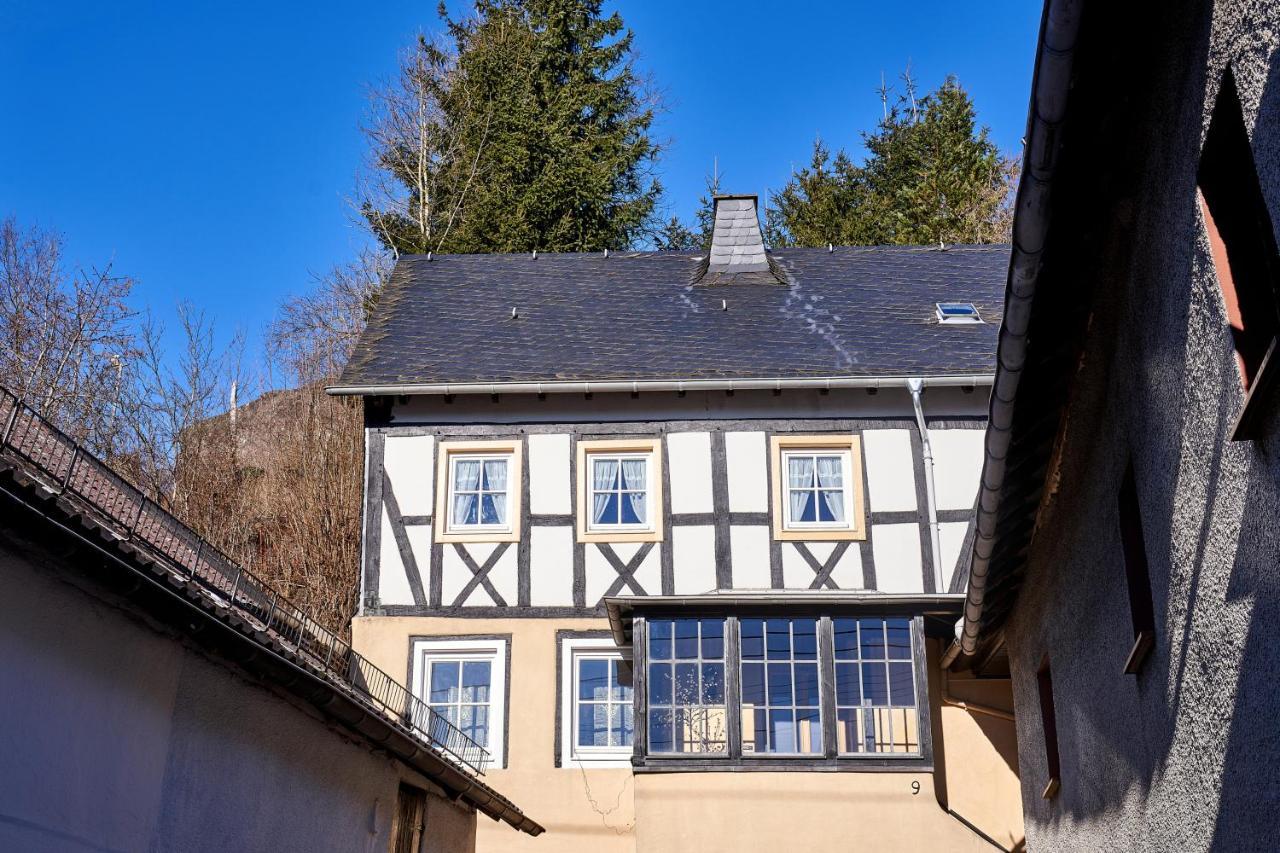 Ritterstube - Eifelstuben Mit Charme, Naehe See Und Burg, Aussergewoehnlich, Vulkaneifel Ulmen Exterior foto