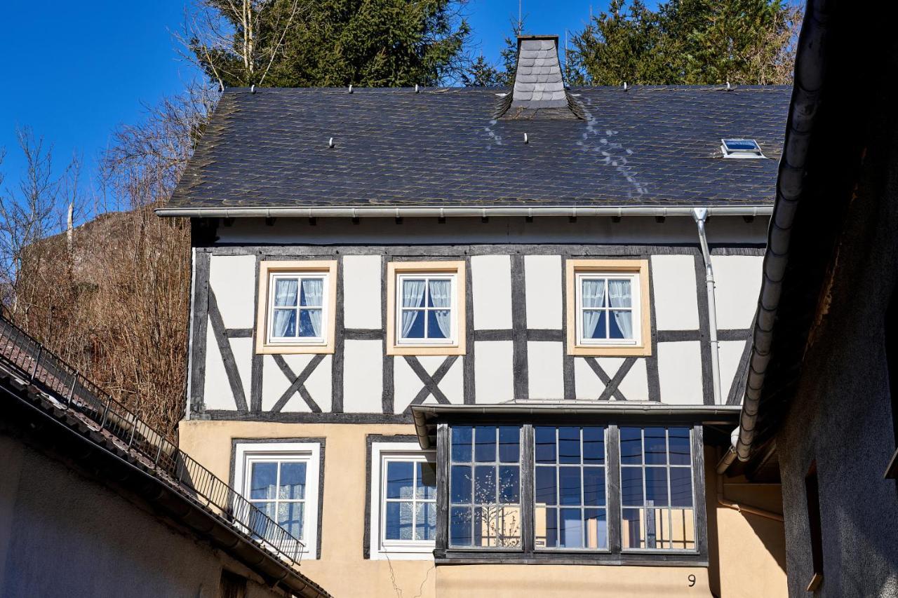Ritterstube - Eifelstuben Mit Charme, Naehe See Und Burg, Aussergewoehnlich, Vulkaneifel Ulmen Exterior foto