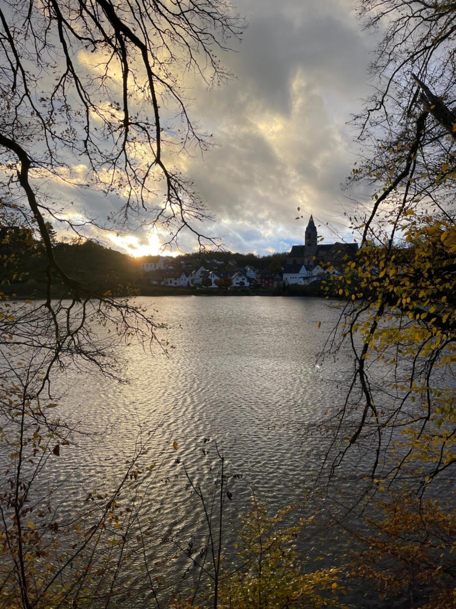 Ritterstube - Eifelstuben Mit Charme, Naehe See Und Burg, Aussergewoehnlich, Vulkaneifel Ulmen Exterior foto