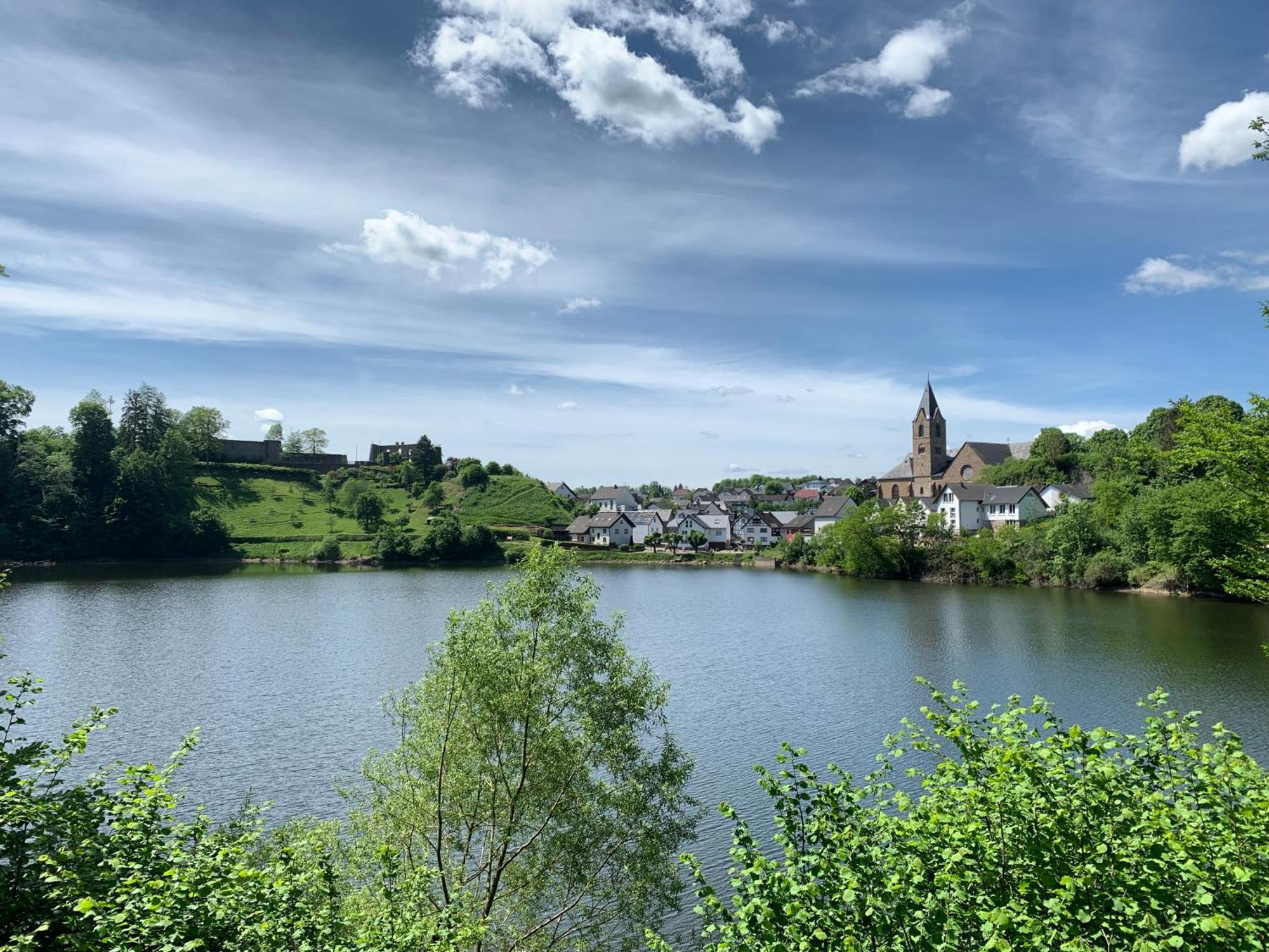 Ritterstube - Eifelstuben Mit Charme, Naehe See Und Burg, Aussergewoehnlich, Vulkaneifel Ulmen Exterior foto
