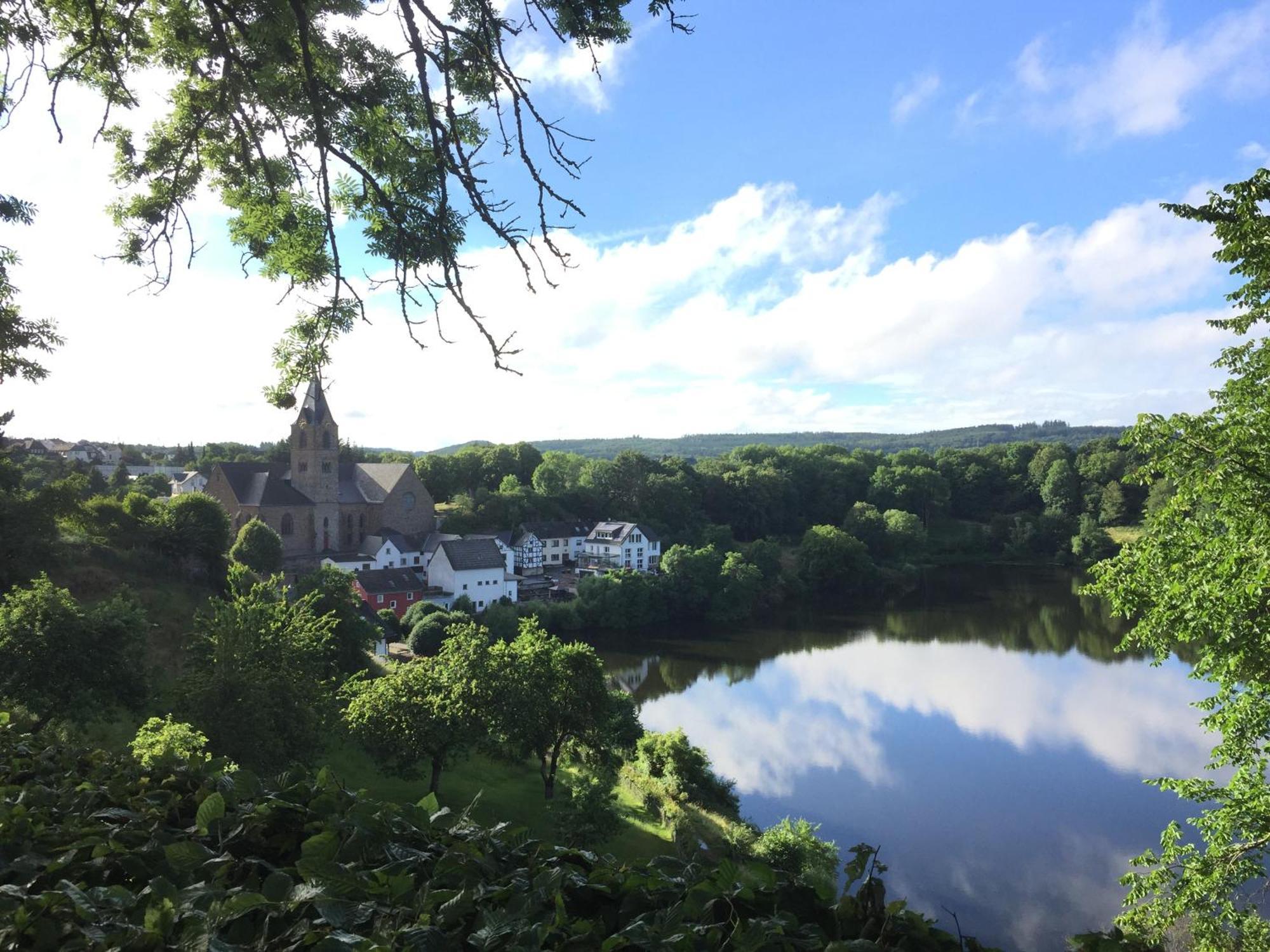 Ritterstube - Eifelstuben Mit Charme, Naehe See Und Burg, Aussergewoehnlich, Vulkaneifel Ulmen Exterior foto